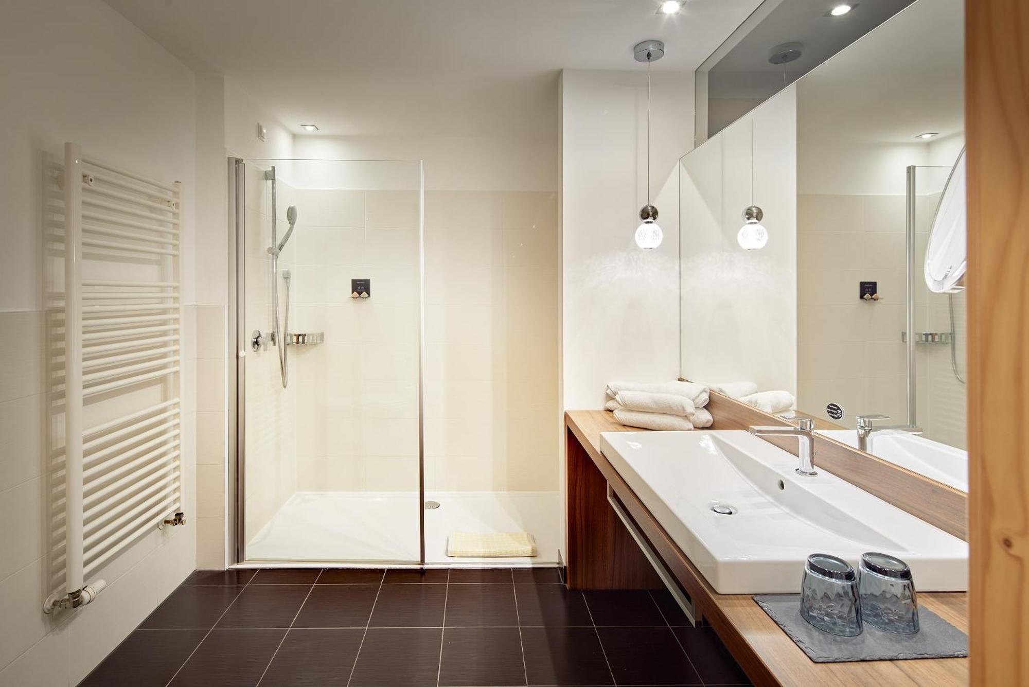 Naturhotel Die Waldruhe Gmbh Chienes Exteriör bild