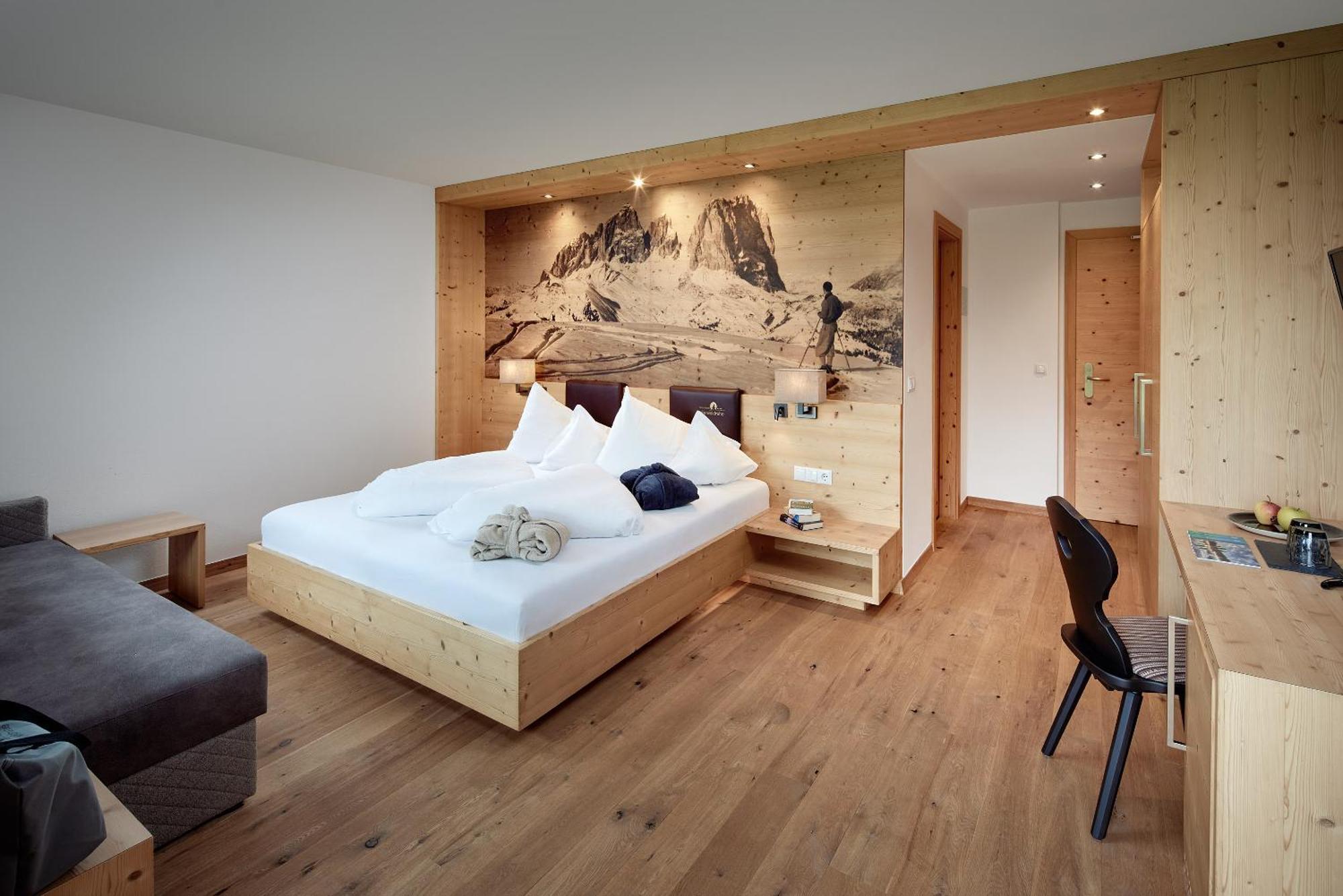 Naturhotel Die Waldruhe Gmbh Chienes Exteriör bild