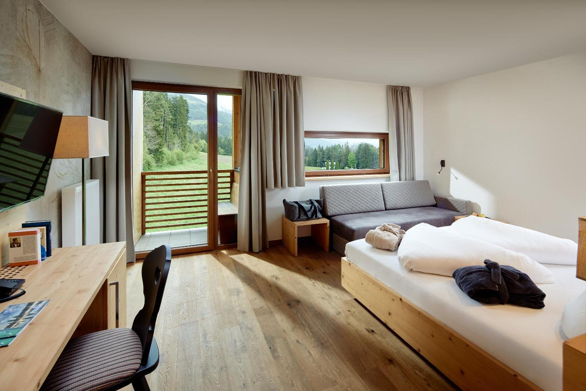 Naturhotel Die Waldruhe Gmbh Chienes Exteriör bild