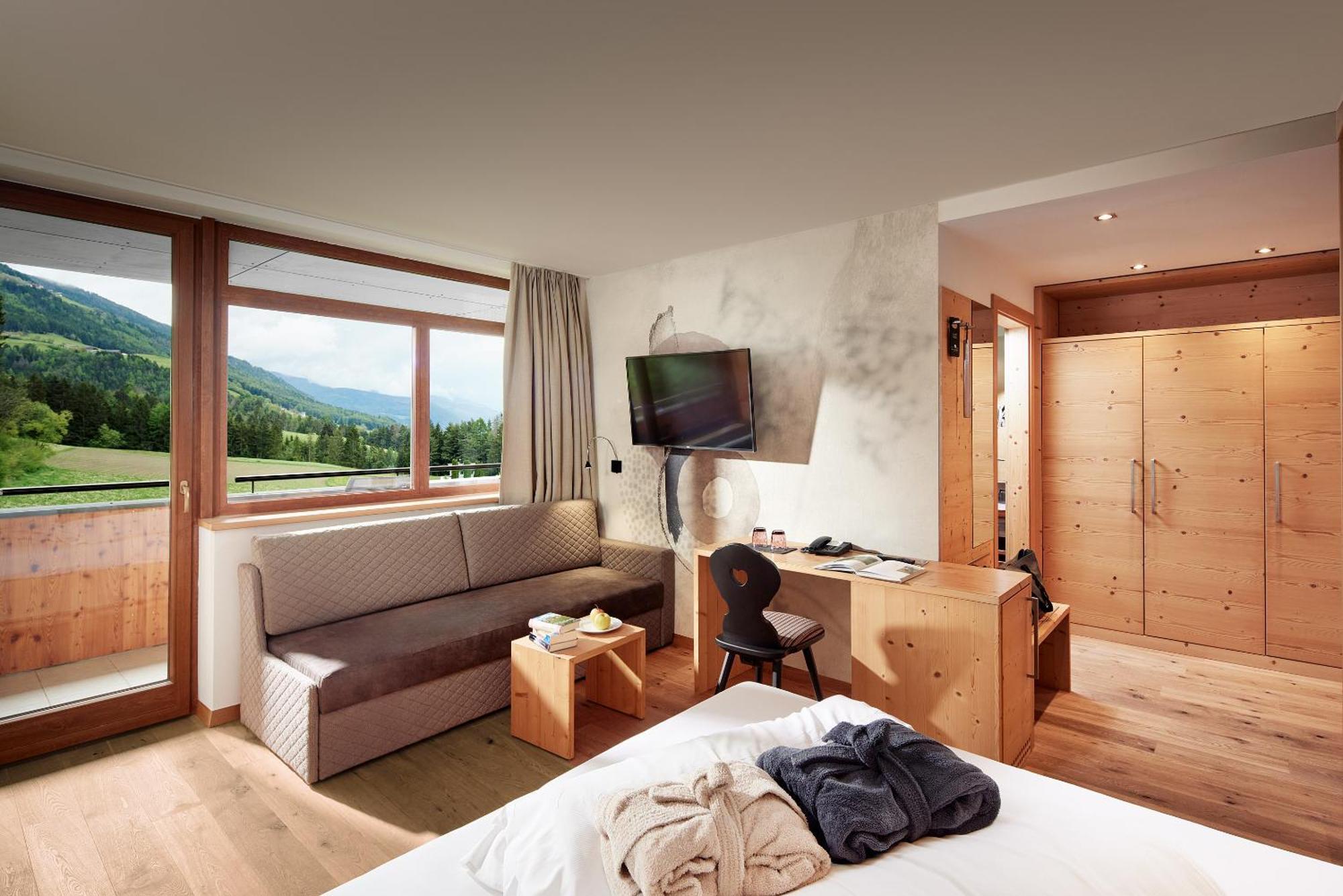 Naturhotel Die Waldruhe Gmbh Chienes Exteriör bild