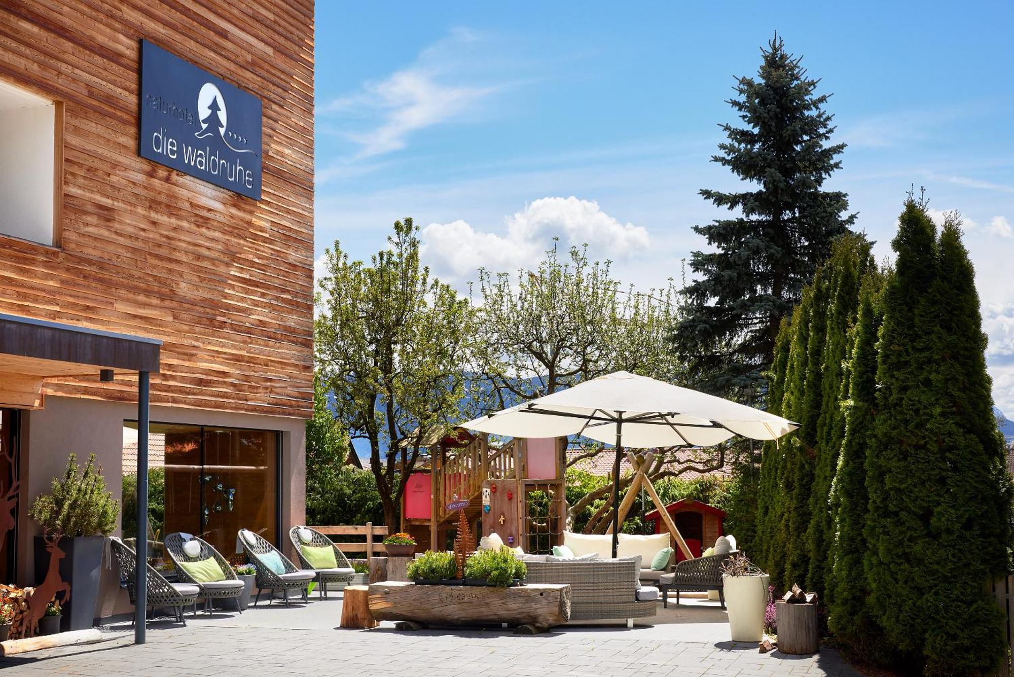 Naturhotel Die Waldruhe Gmbh Chienes Exteriör bild