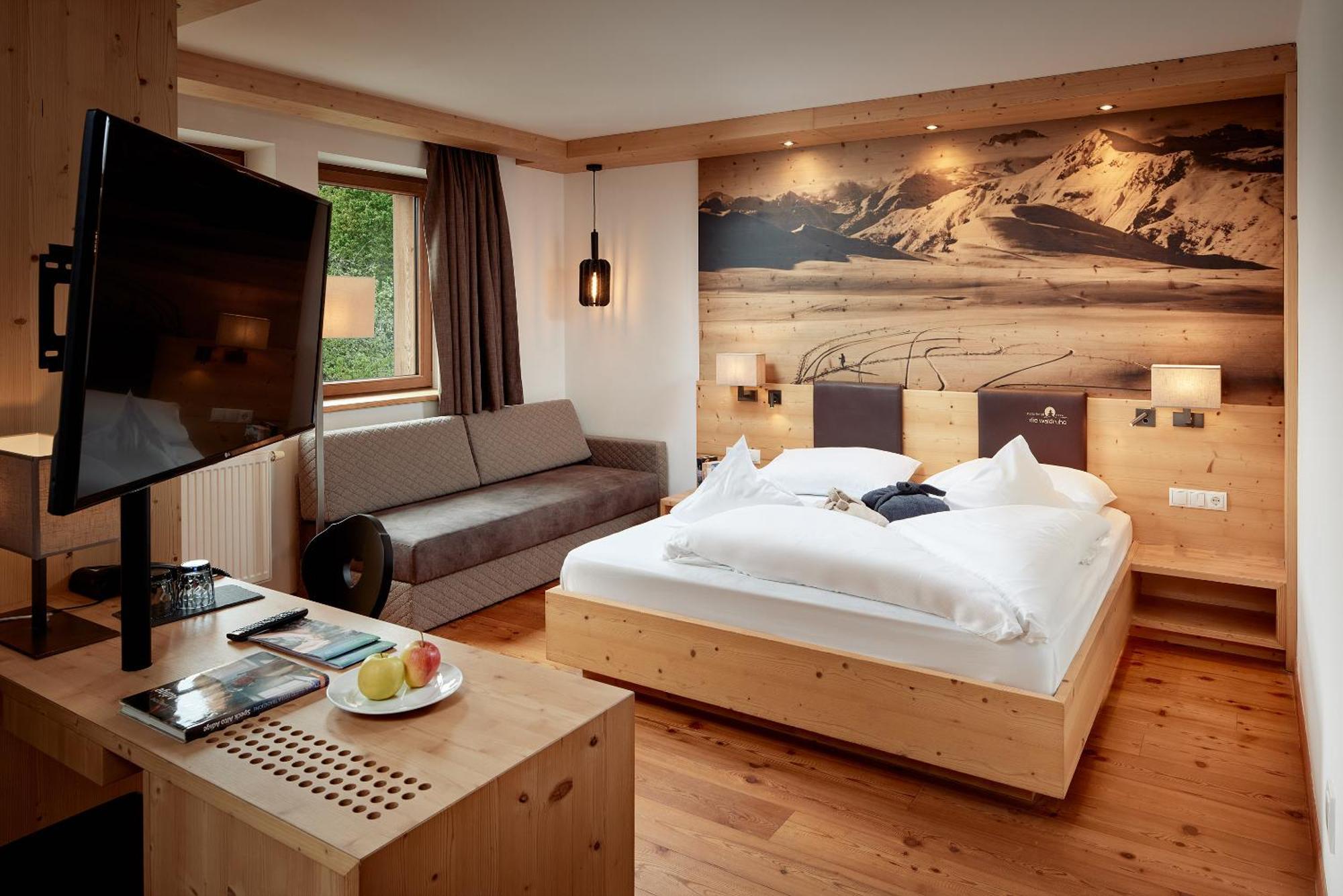 Naturhotel Die Waldruhe Gmbh Chienes Exteriör bild