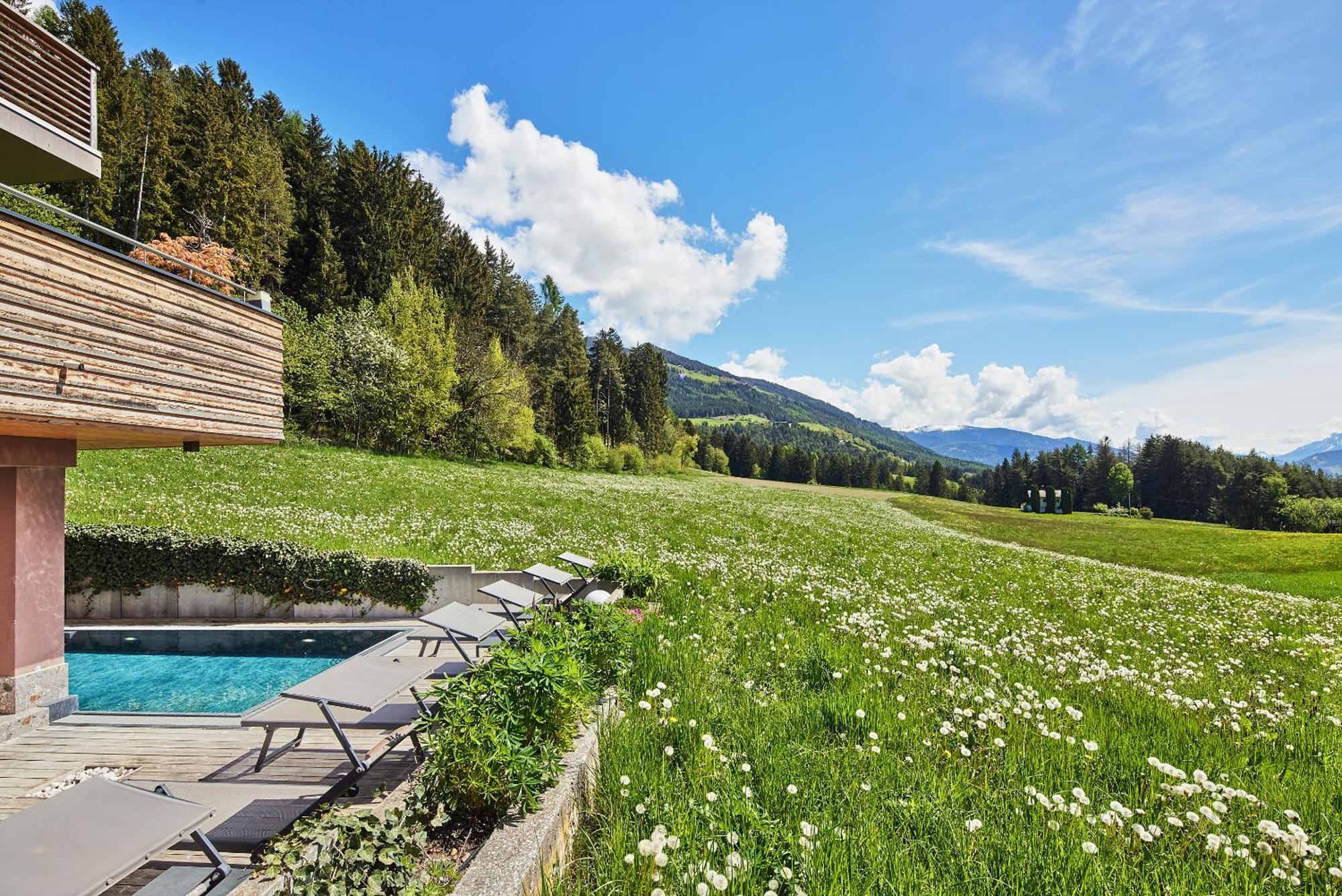 Naturhotel Die Waldruhe Gmbh Chienes Exteriör bild