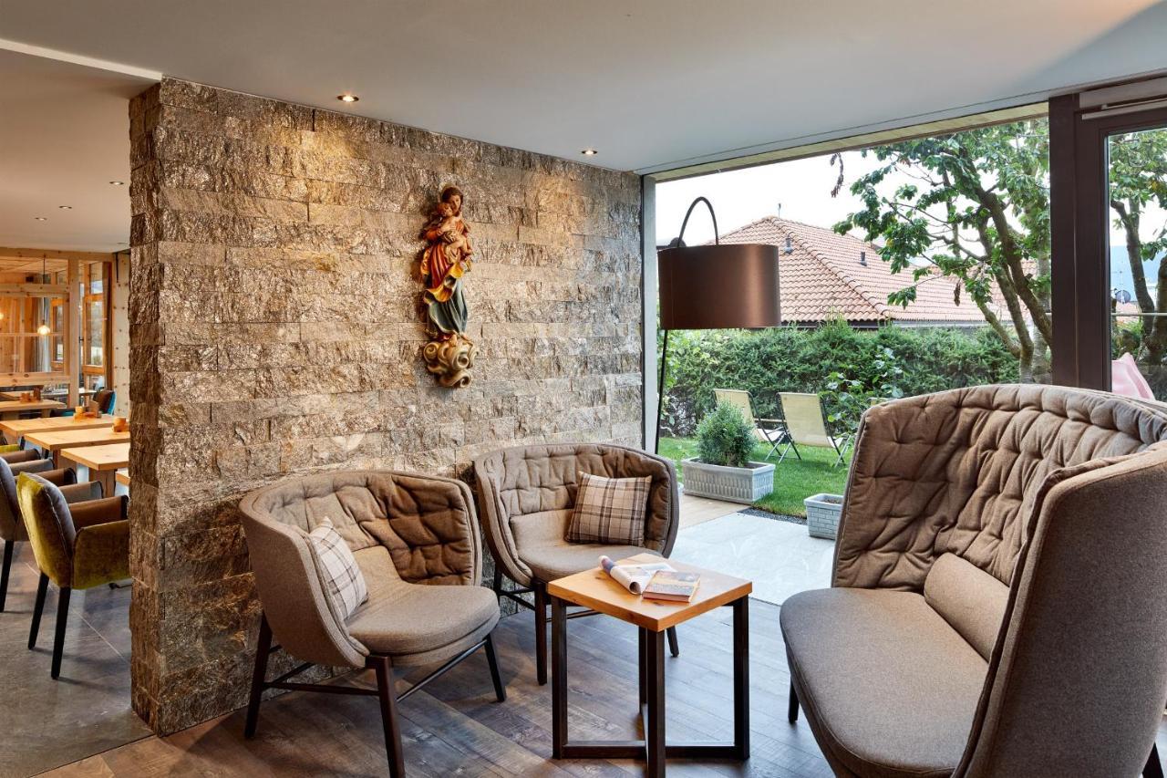 Naturhotel Die Waldruhe Gmbh Chienes Exteriör bild