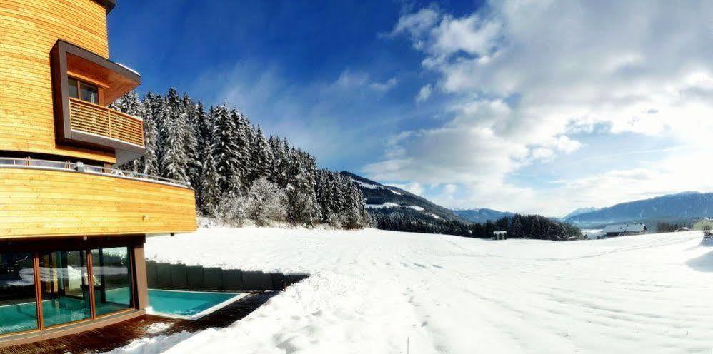 Naturhotel Die Waldruhe Gmbh Chienes Exteriör bild