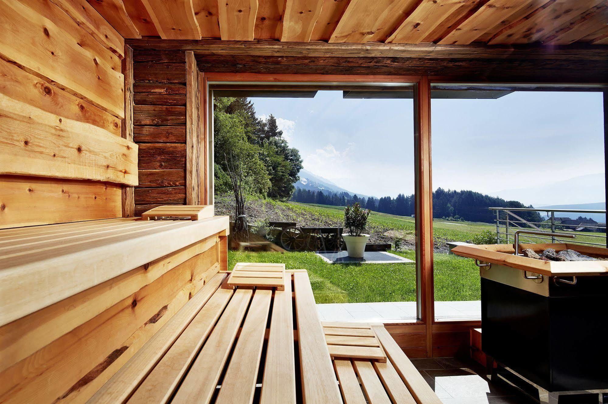 Naturhotel Die Waldruhe Gmbh Chienes Exteriör bild
