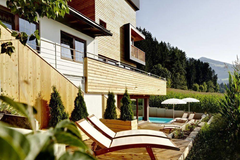 Naturhotel Die Waldruhe Gmbh Chienes Exteriör bild